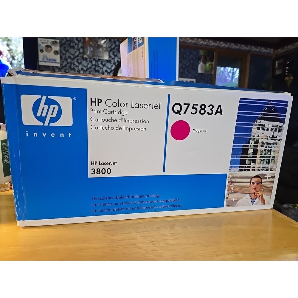 Genuine HP‎ 309A Q2673A Magenta Toner New
